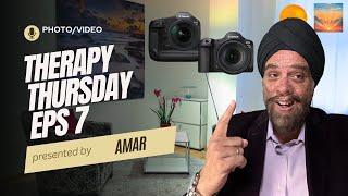  Canon EOS R5 Mark II  Therapy Thursday Episode 7 Camera Gear Shortages 