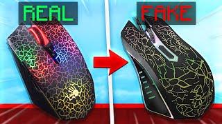 Using Cheap Knock Off Mice For Bedwars
