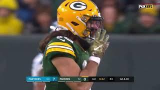 Jake Touchdown Jesus Kumerow Packers Highlights 2018-2019