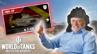  The T-10B Experience  World of Tanks Modern Armor 