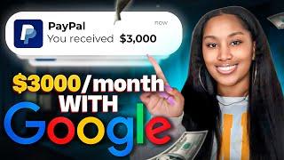 Free & Easy Step By Step to Get Paid $3000 A Month by Copying & Pasting Text With Google