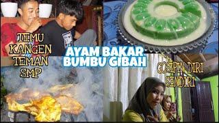 REUNIAN BARENG TEMAN SMP BIKIN AYAM BAKAR HANGUS