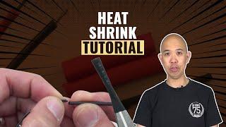 How to Use Heat Shrink Tubing  #askhearns