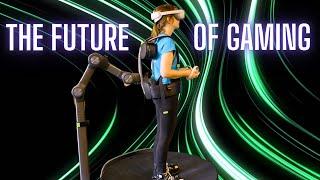 Ready Player One is REAL I Tested the UNRELEASED VR Treadmill That Lets You RUN IN ANY GAME