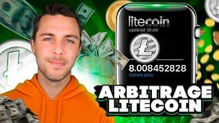 150% Litecoin PROFIT **Crypto Arbitrage** Strategy With Binance LTC Trading Platform