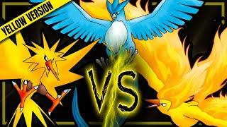 The Legendary Birds - Pokemon Yellow Solo Challenge Race