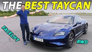 Why this is the best Porsche Taycan 2025 facelift driving REVIEW