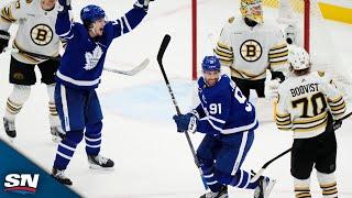 Leafs-Bruins Series Shift with James Mirtle  JD Bunkis Podcast