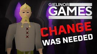 Why Gielinor Games needed to Change