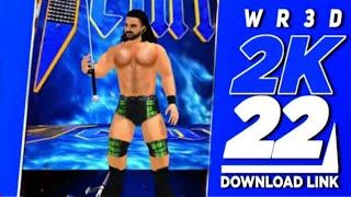 WR3D WWE 2K22 IMMORTAL V5 RELEASED WR3D WWE IMMORTAL V5 MOD