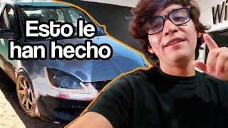 ASÍ VA EL MITSUBISHI LANCER  CARROCERÍA Y PINTURA