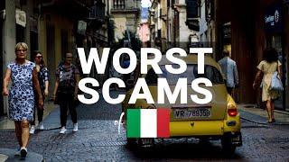 Italys 16 Tourist SCAMS in 3 Minutes