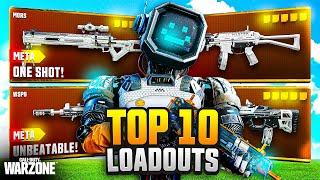 TOP 10 *BROKEN* META Loadouts in Warzone