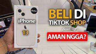 Review Jujur Pengalaman Beli iPhone 13 Garansi Resmi Indonesia di Live Tiktok Shop