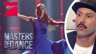 Maria Tolika - Diese Performance berührt ALLE  Masters of Dance  ProSieben