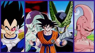 The Entire Story of Dragon Ball Z  Dragon Ball Z Manga