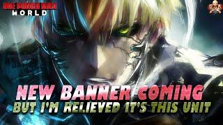 One Punch Man World - New Banner is coming but its not what we expected