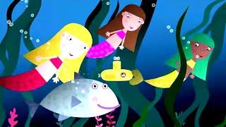 Ben and Holly’s Little Kingdom  Under the Sea  Kids Videos