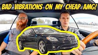 Heres everything thats BROKEN on my $19000 Mercedes CL65 AMG V12 Cheap for a reason