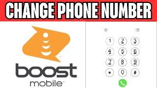 How To Change Boost Mobile Phone Number