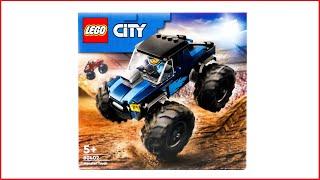 LEGO City 60402 Monster Truck Speed Build