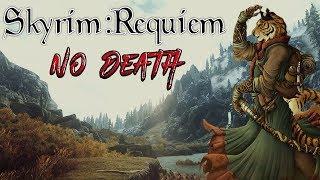 Skyrim - Requiem без смертей макс сложность Каджит-убийца #1 Быстрый старт