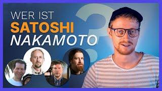 Wer ist Satoshi Nakamoto der Erfinder von Bitcoin? Hal Finney Adam Back Nick Szabo Len Sassaman?