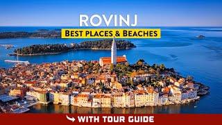 Gem of Istria - ROVINJ Croatia Beaches & Things To Do