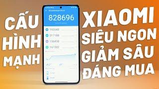 ĐIỆN THOẠI XIAOMI CẤU HÌNH CAO MÀN 120HZ LOA KÉP PIN TRÂU SẠC 120W CỰC NGON LẠI GIẢM SÂU