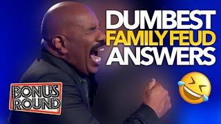 10 DUMBEST Family Feud Answers EVER