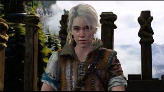 Young Ciri Showing Off in The Witcher 3 #shorts