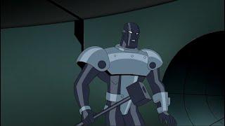 Steel DCAU Fight Scenes - STAS and Justice League Unlimited Season 1