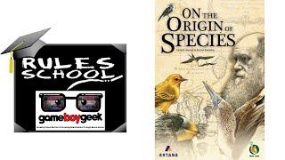 How to Play On the Origin of Species Rules School with the Game Boy Geek