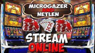 Стрим Microgazer and Netlen онлайн казино Плей Фортуна 11