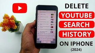 How to Delete YouTube Search History On iPhone 2024