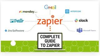 Zapier How To Automate Your Business with Zapier Complete Tutorial for Beginners