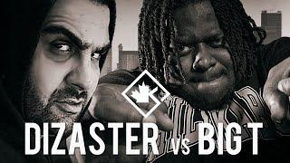 KOTD - Rap Battle - Dizaster vs Big T  #Bay