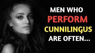 Men who Perform Cunnilingus  Psychology Facts of Human Behavior