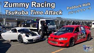 2024.1.17 Zummy Racing Tsukuba Paddock Walk