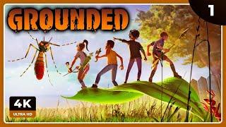 NUEVA AVENTURA SURVIVAL EN MINIATURA Primer Contacto con la 1.0  GROUNDED Gameplay Español