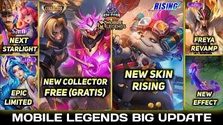 NATALIA SKIN COLLECTOR FREEGRATIS CHIP RISING ATLAS COLLECTOR SEPTEMBER - MLBB UPCOMING SKIN 2024