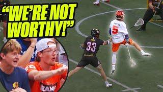 Craziest Lacrosse Goal EVER?  FULL BREAKDOWN