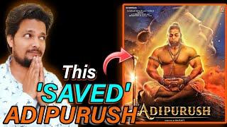 Devdatta Nage As Hanuman Ji Poster Reaction  Adipurush  Prabhas Kriti