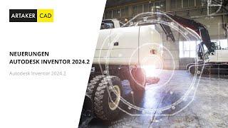 Autodesk Inventor 2024.2  Die Neuerungen im Überblick