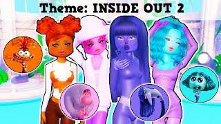 BUYING EVERY INSIDE OUT 2 THEME IN DRESS TO IMPRESS