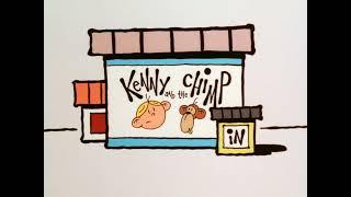 Kenny and the Chimp Diseasy Does It - Intro What a Cartoon Style