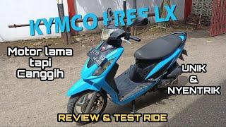 Nyobain motor lama nih Kymco free LX 2007