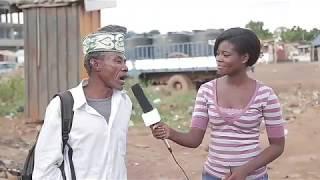 Funniest interview ever in Ghana.