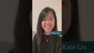  Meet Kate Liu  Concours Géza Anda 2024