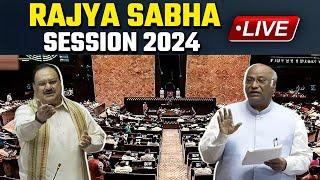 LIVE Rajya Sabha Parliament Session  Rahul Gandhi  Jagdeep Dhankar  JP Nadda  Oneindia News